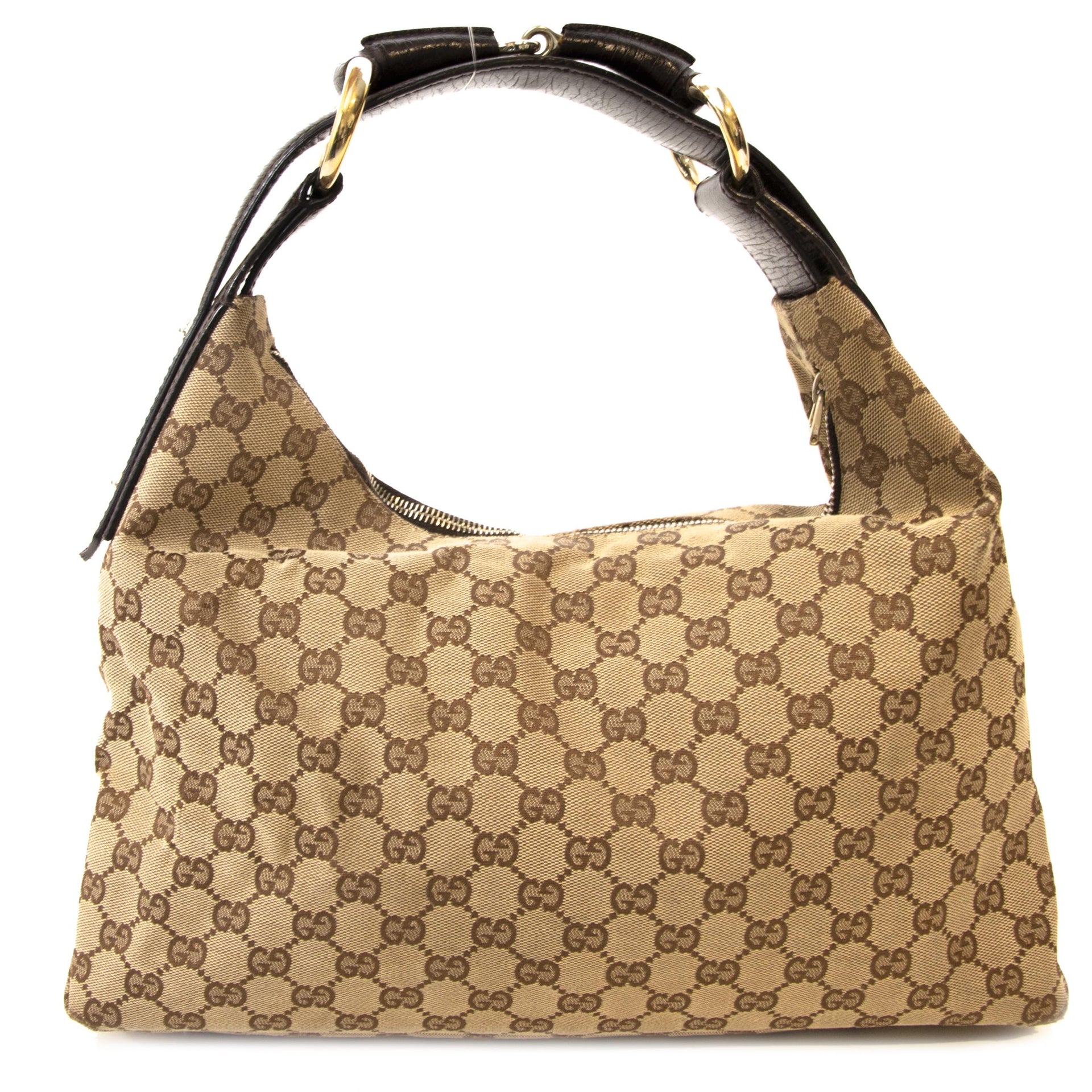 Koop authentieke tweedehands hobo bag Gucci voor de juiste prijs.
