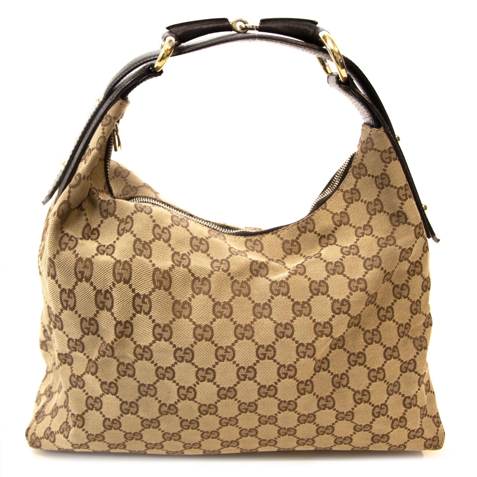 Koop authentieke tweedehands hobo bag Gucci voor de juiste prijs.