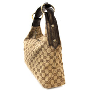 Buy authentic secondhand Gucci beige Hobo bag at the right price at labellov.
