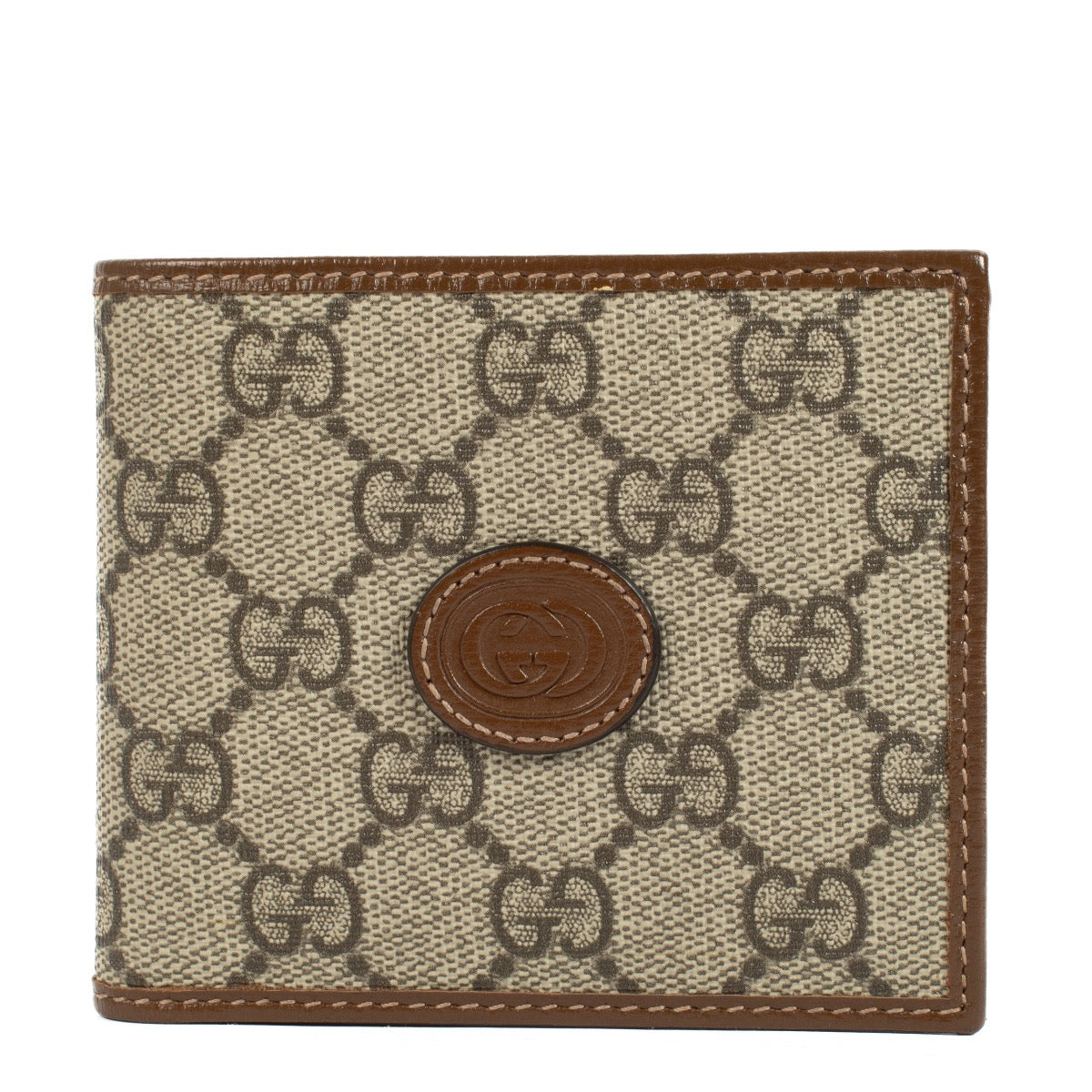 shop 100% authentic second hand Gucci GG Monogram Bi-fold Wallet on Labellov.com