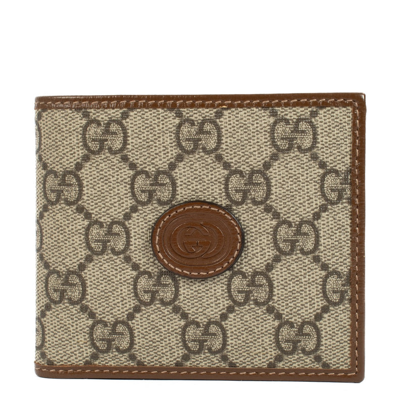 shop 100% authentic second hand Gucci GG Monogram Bi-fold Wallet on Labellov.com