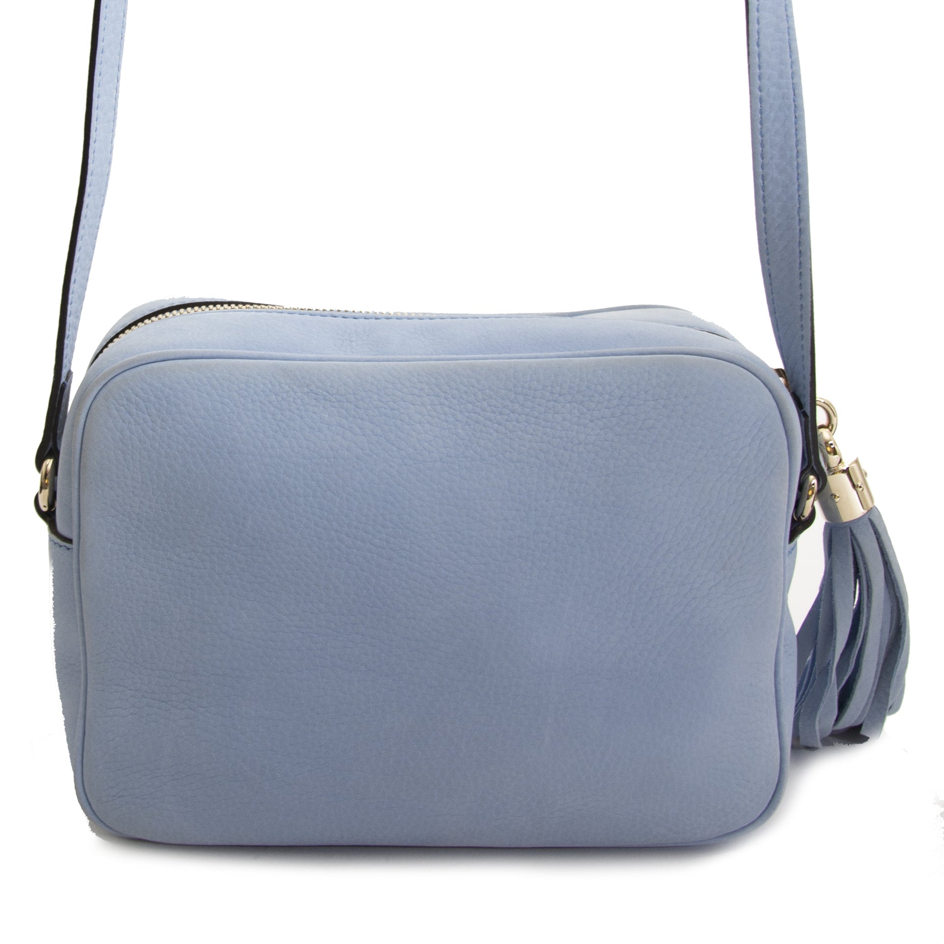 Gucci Nubuck Small Soho Disco Bag koop veilig online tegen de beste prijs