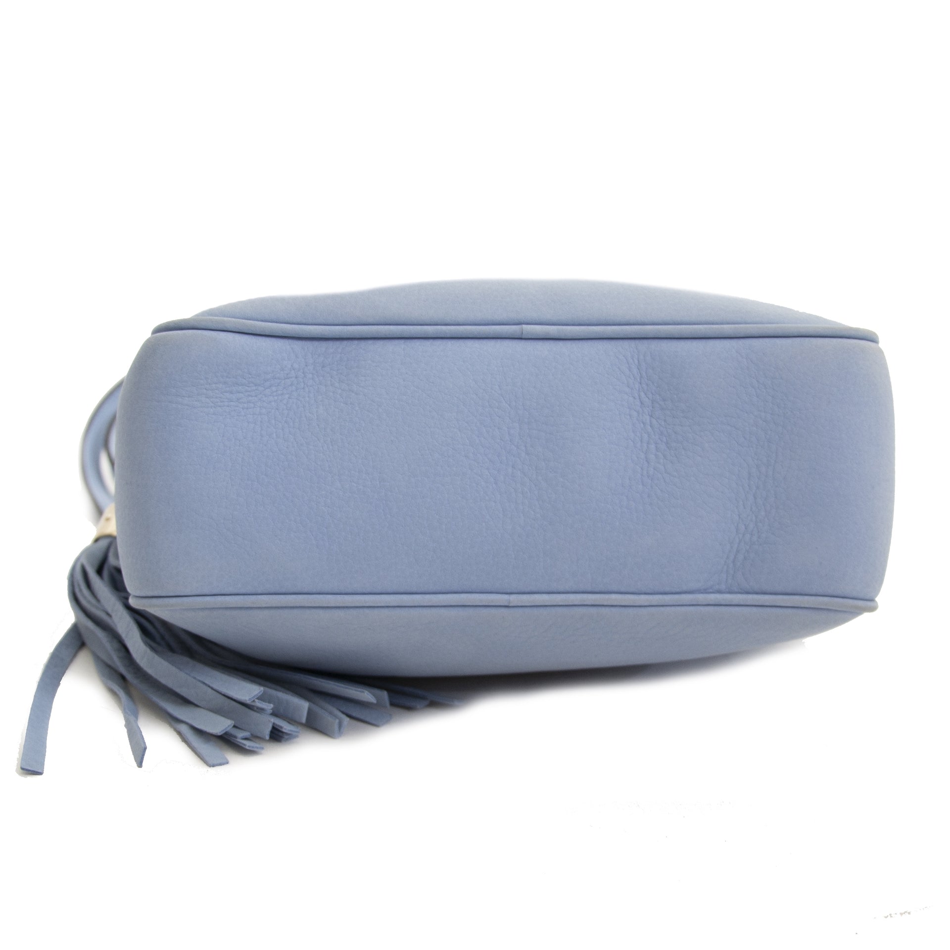 Gucci Nubuck Small Soho Disco Bag tweedehands voor de beste prijs