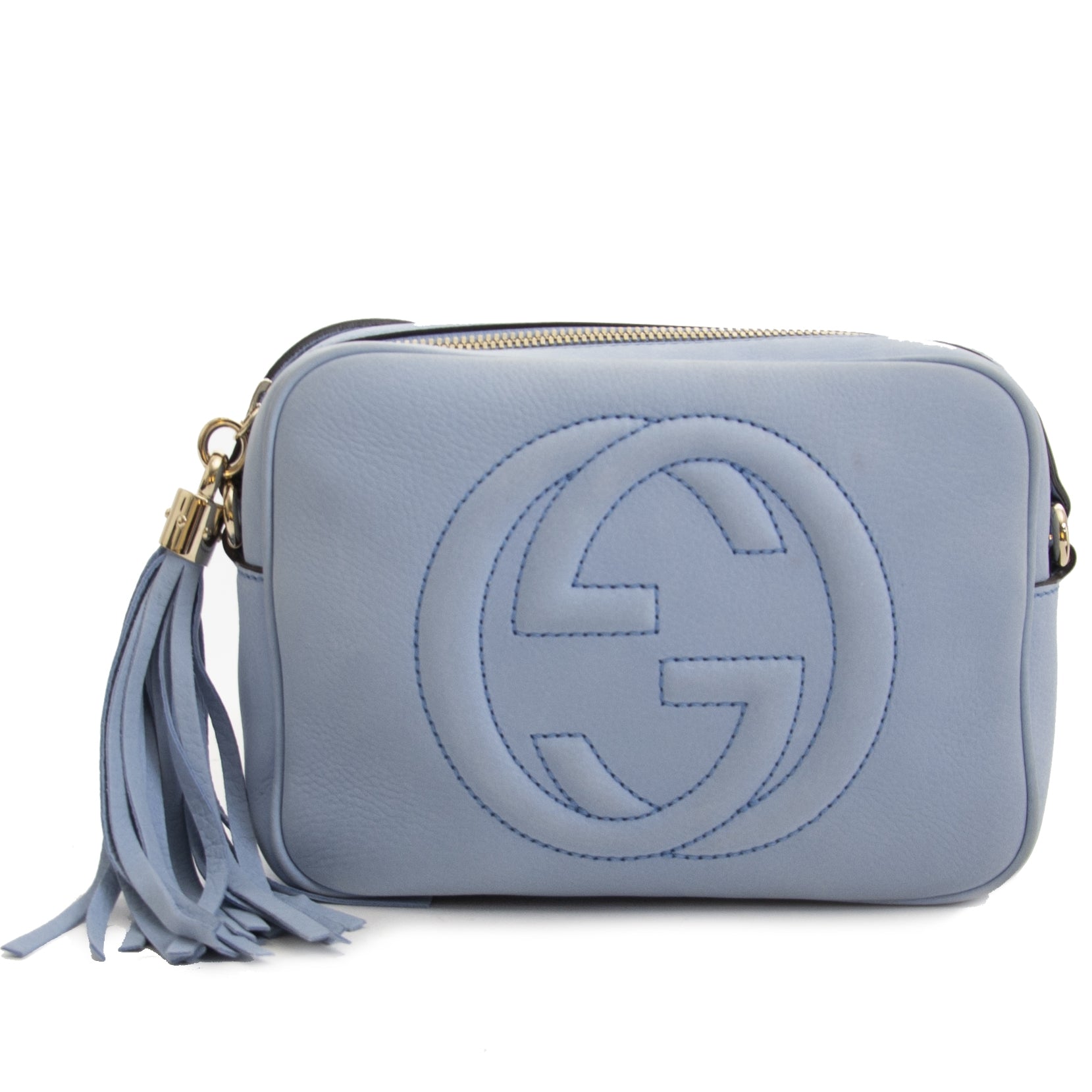 shop safe online your secondhand Gucci Nubuck Small Soho Disco Bag