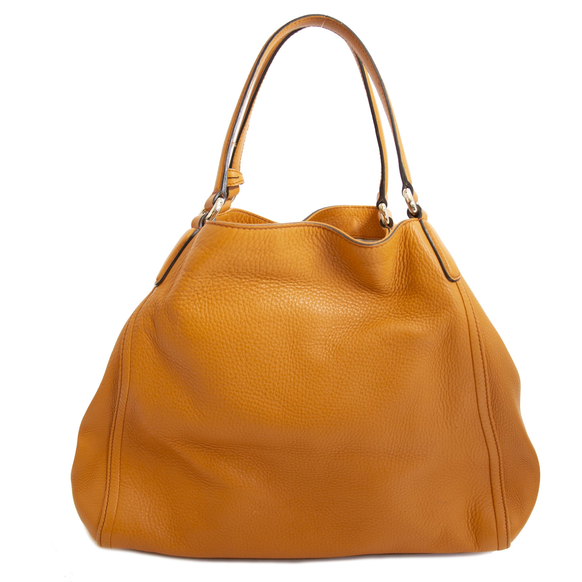 Gucci Orange Soho Shoulder Bag for sale