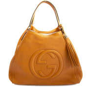 Gucci Orange Soho Shoulder Bag online available at the best price Koop en verkoop