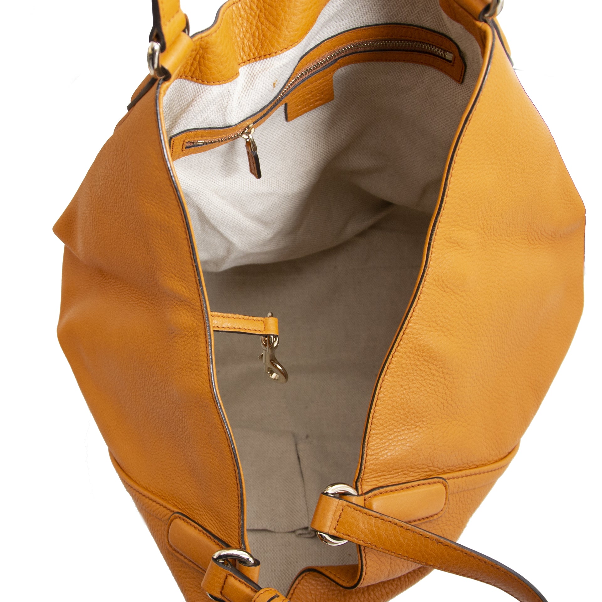 Gucci Orange Soho Shoulder Bag