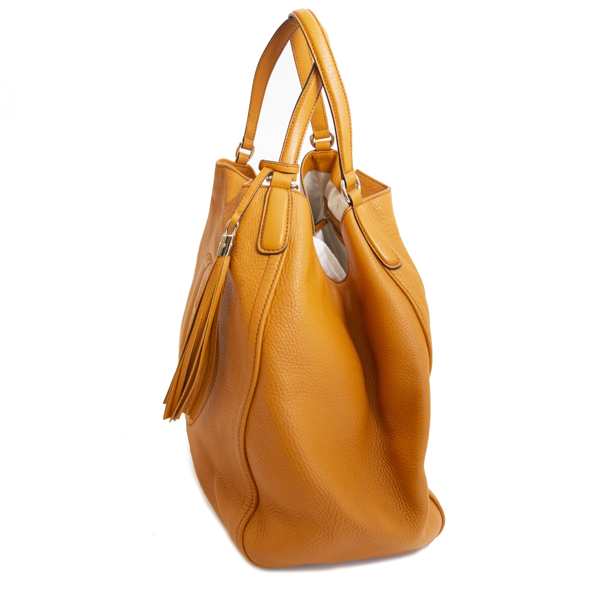 Gucci Orange Soho Shoulder Bag