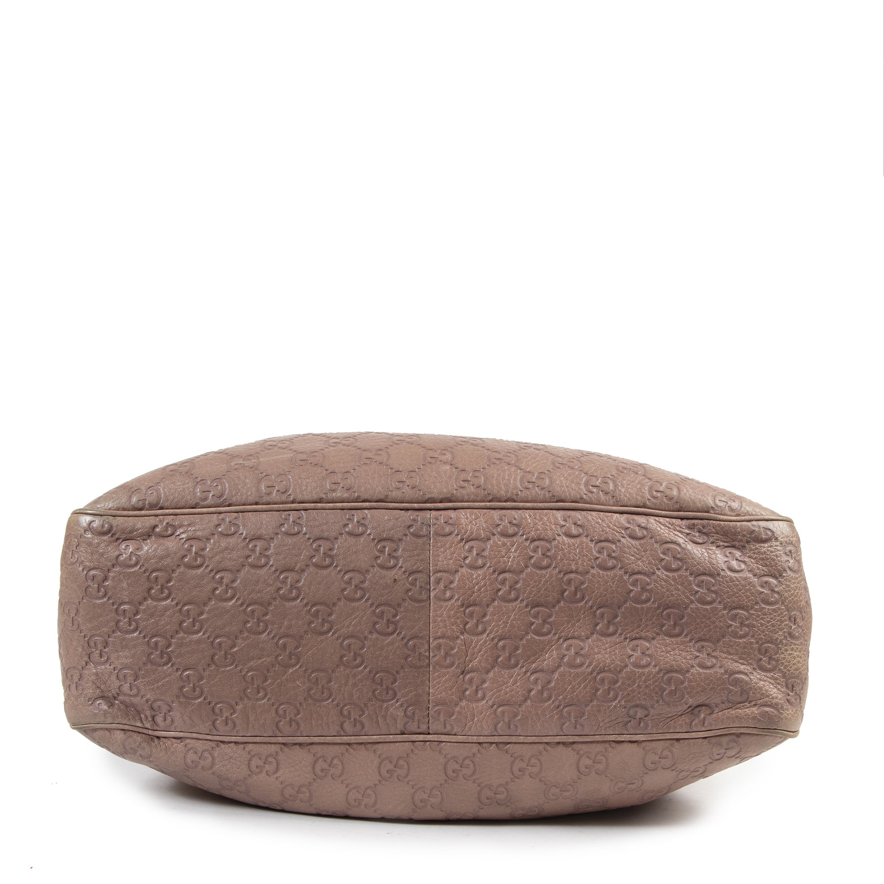 Gucci Rose Guccissima Leather Sukey Top Handle Bag pour le meilleur prix chez Labellov à Anvers
