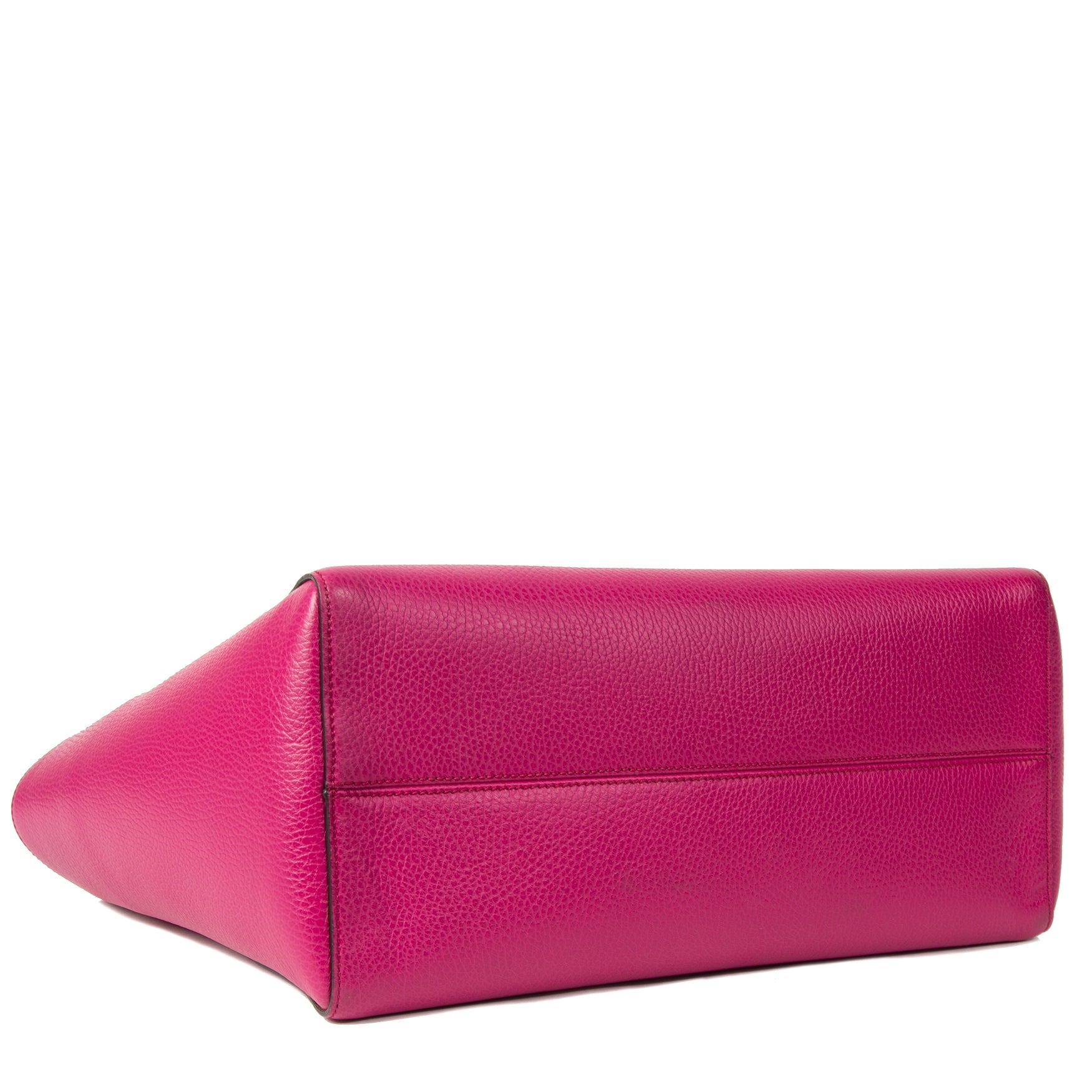 Gucci Roze Leren Shopper Tas