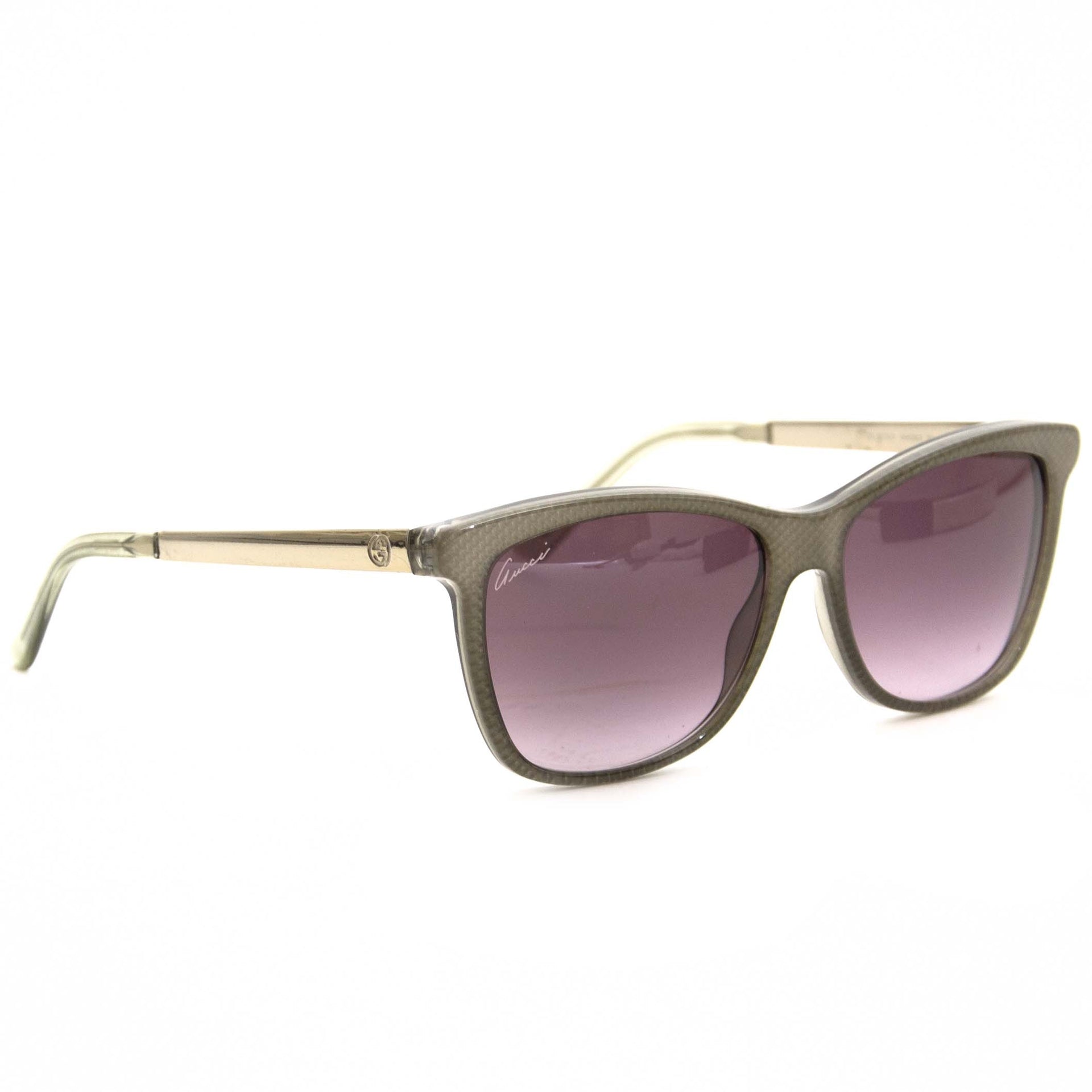 Gucci Grey Cat Eye Sunglasses