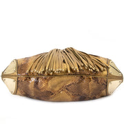 Gucci python indy babushka top handle bag now for the best price for sale at labellov.com