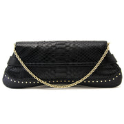 Gucci Black Python Horsebit Clutch te koop online en in Antwerpen bij Labellov