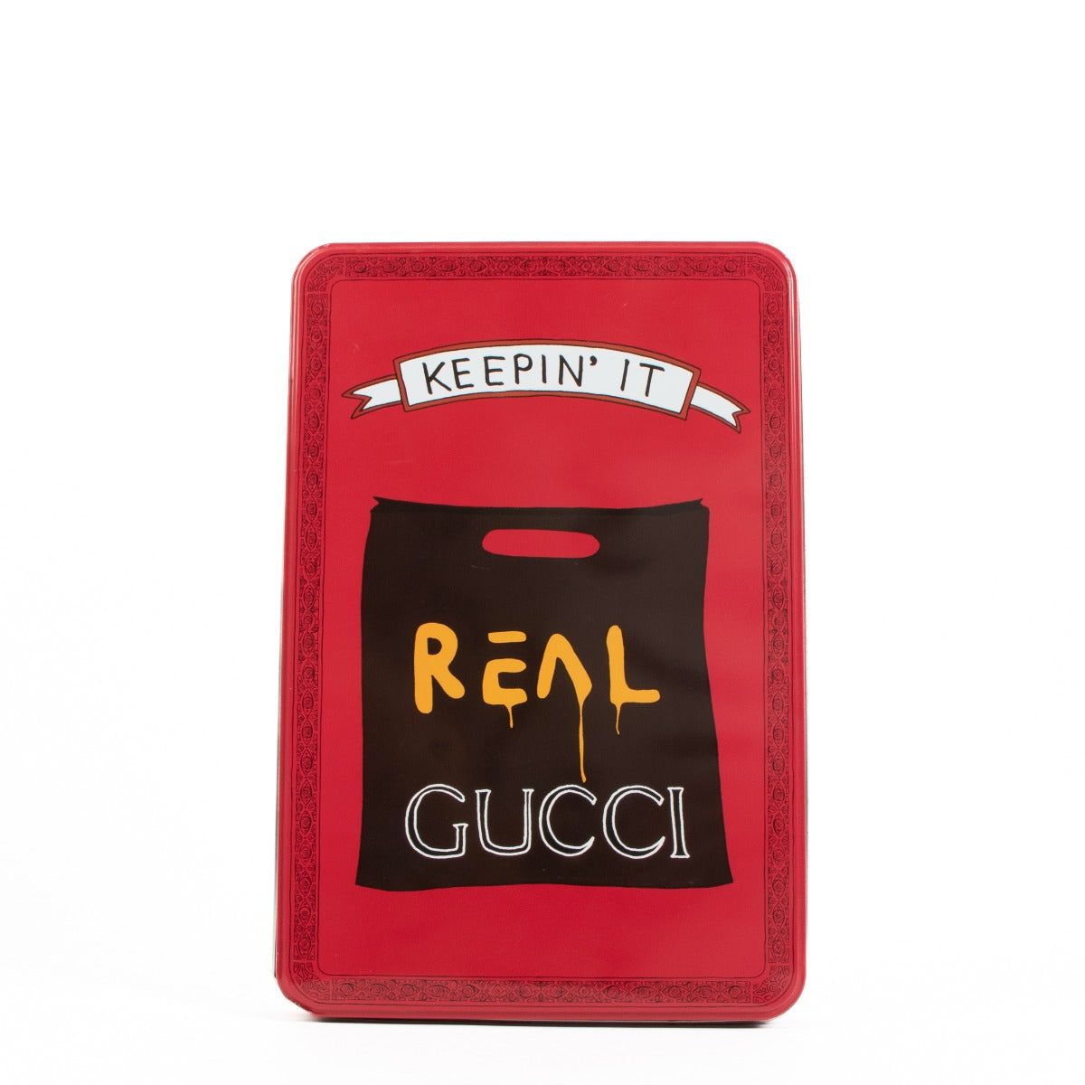T-shirt édition limitée Gucci x Angelica Hicks Keepin' It Real Gucci