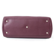 Authentieke Gucci Burgundy Bamboo Tote voor de juiste prijs bij LabelLOV vintage webshop. Veilig online winkelen. Luxe, vintage, mode. Antwerpen, België.