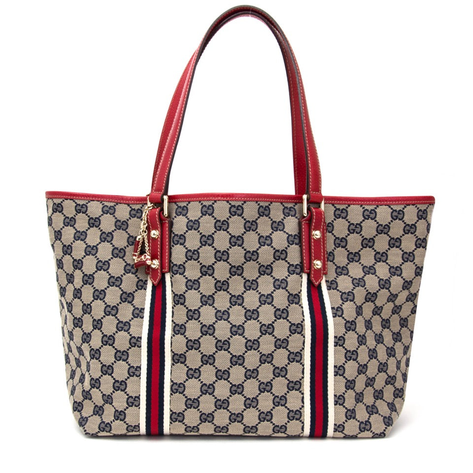 comme neuf sac a a main Gucci Tote Shopper Bag pour le meilleur prix site en ligne www.labellov.Com