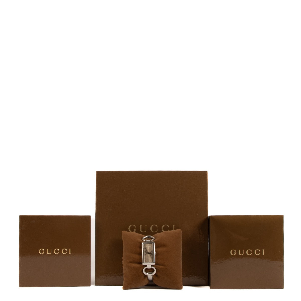 Buy real authentic Gucci Steel Tornabuoni Watch safe online at Labellov.com or in Brussels, Knokke or Antwerp