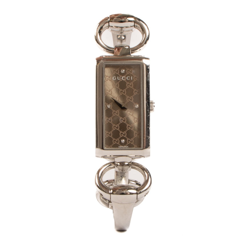 Buy real authentic Gucci Steel Tornabuoni Watch safe online at Labellov.com or in Brussels, Knokke or Antwerp