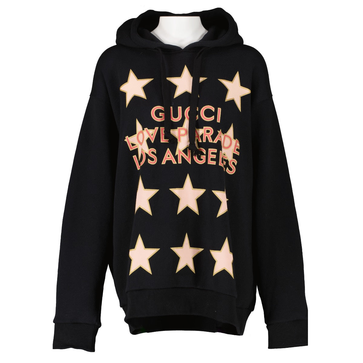 Gucci Love Parade Black Oversized Hoodie