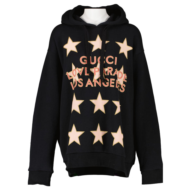 Gucci Love Parade Black Oversized Hoodie