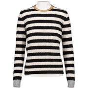 shop 100% authentic second hand Gucci Black Striped Knit Sweater - Size XS on Labellov.com