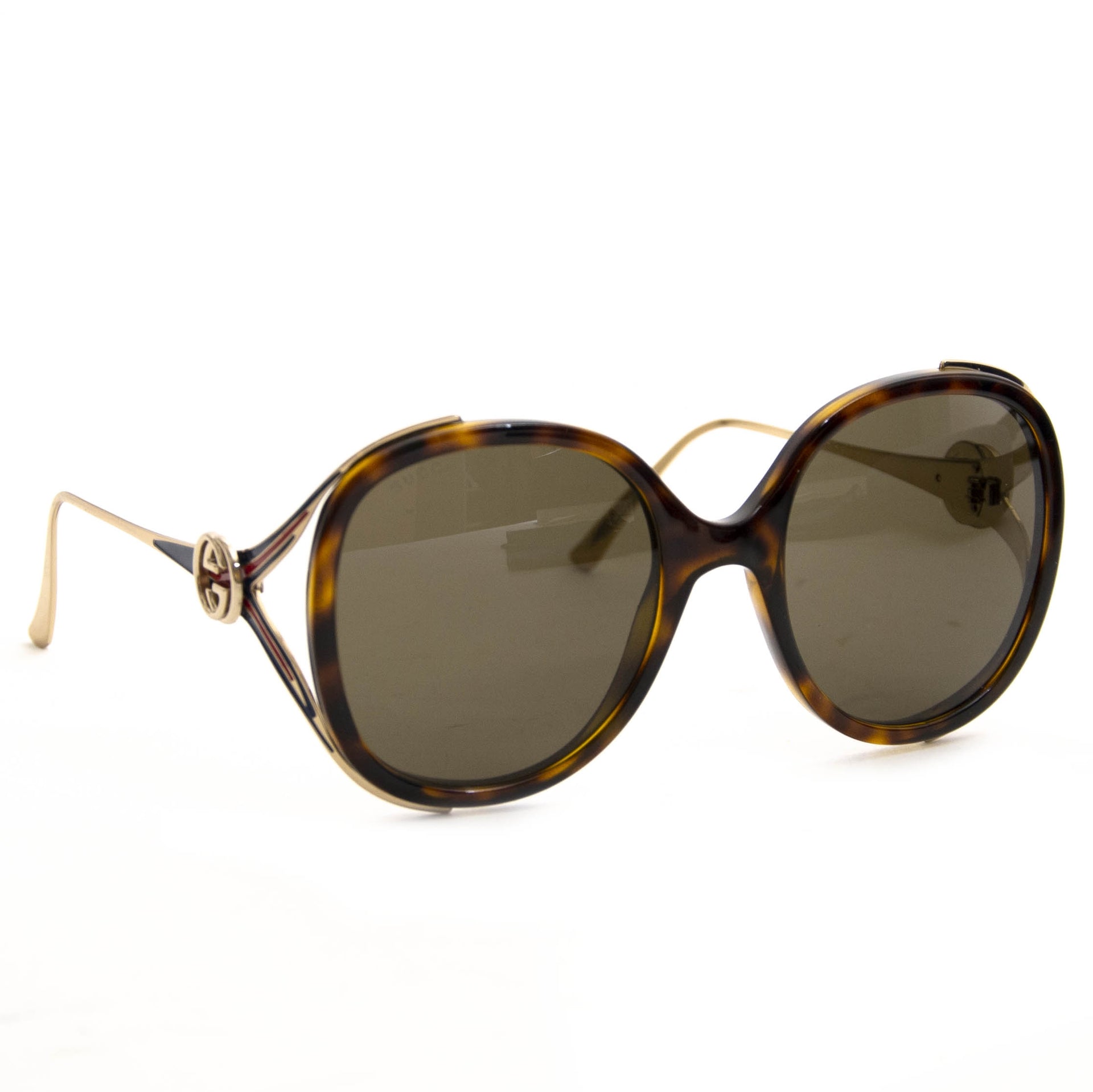 Gucci Open Temple Sunglasses for sale
