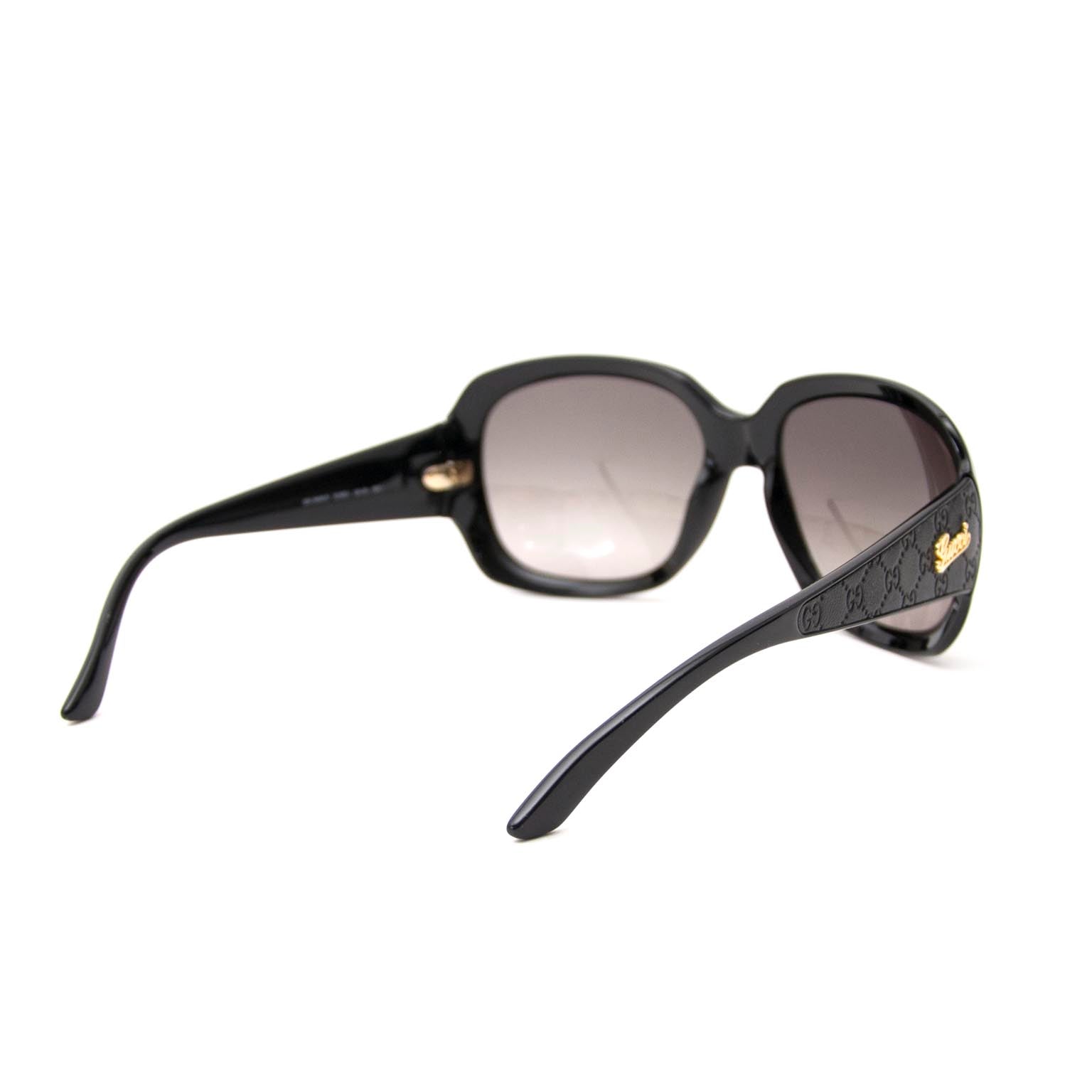 Koop en verkoop uw authentieke Gucci Black Monogram Sunglasses
