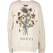 Gucci Cream Chateau Marmont Sweatshirt