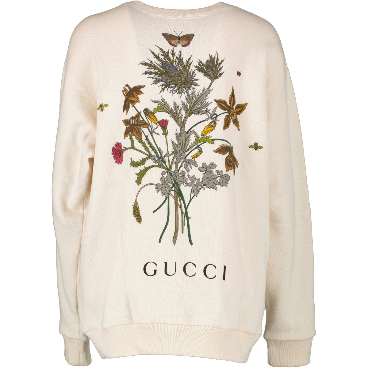 Gucci Cream Chateau Marmont Sweatshirt