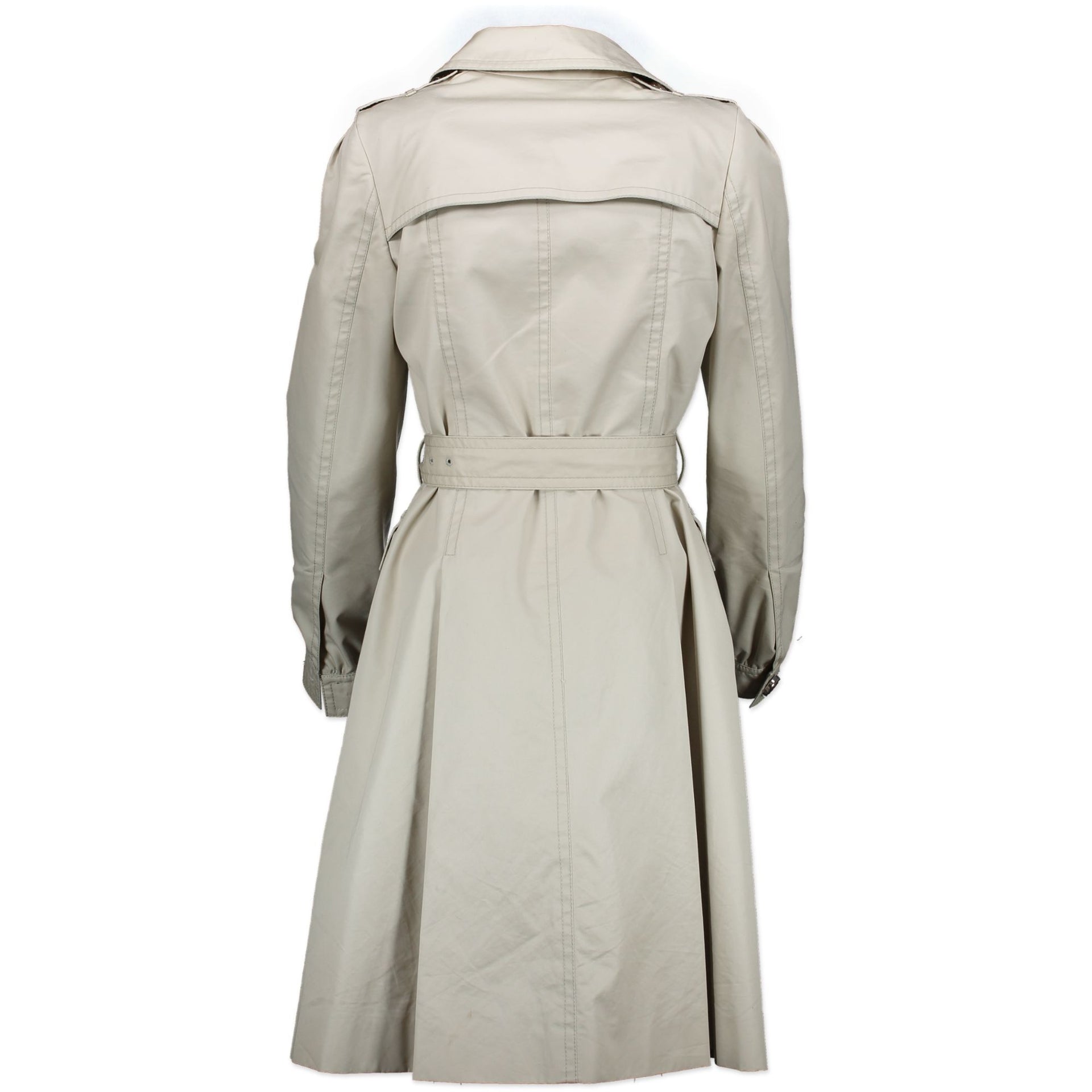 Buy authentic secondhand designer trench coat at the right price at Labellov designer vintage. Safe and secure shopping.