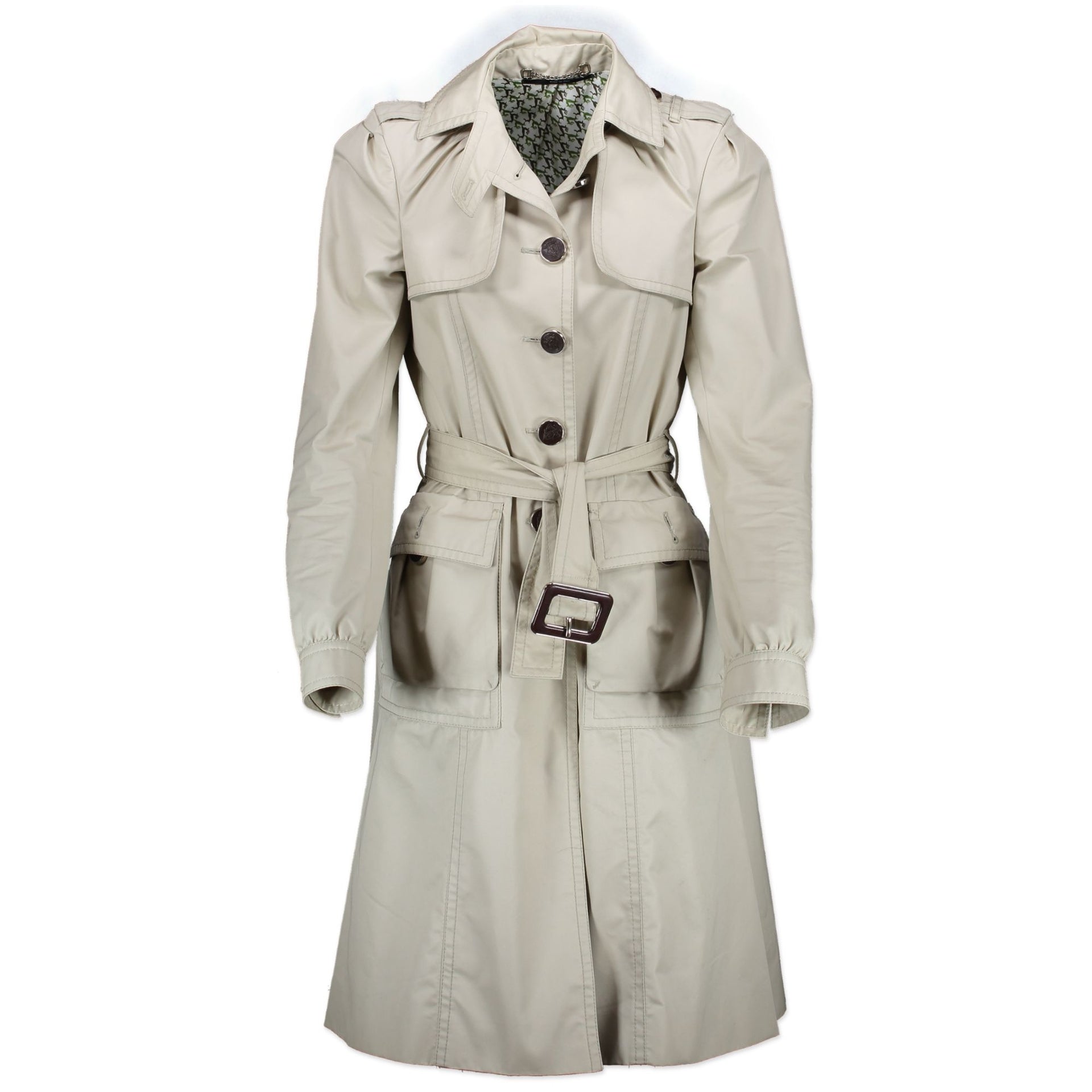Buy authentic secondhand designer Gucci trench coat at the right price at Labellov designer vintage. Safe and secure shopping.