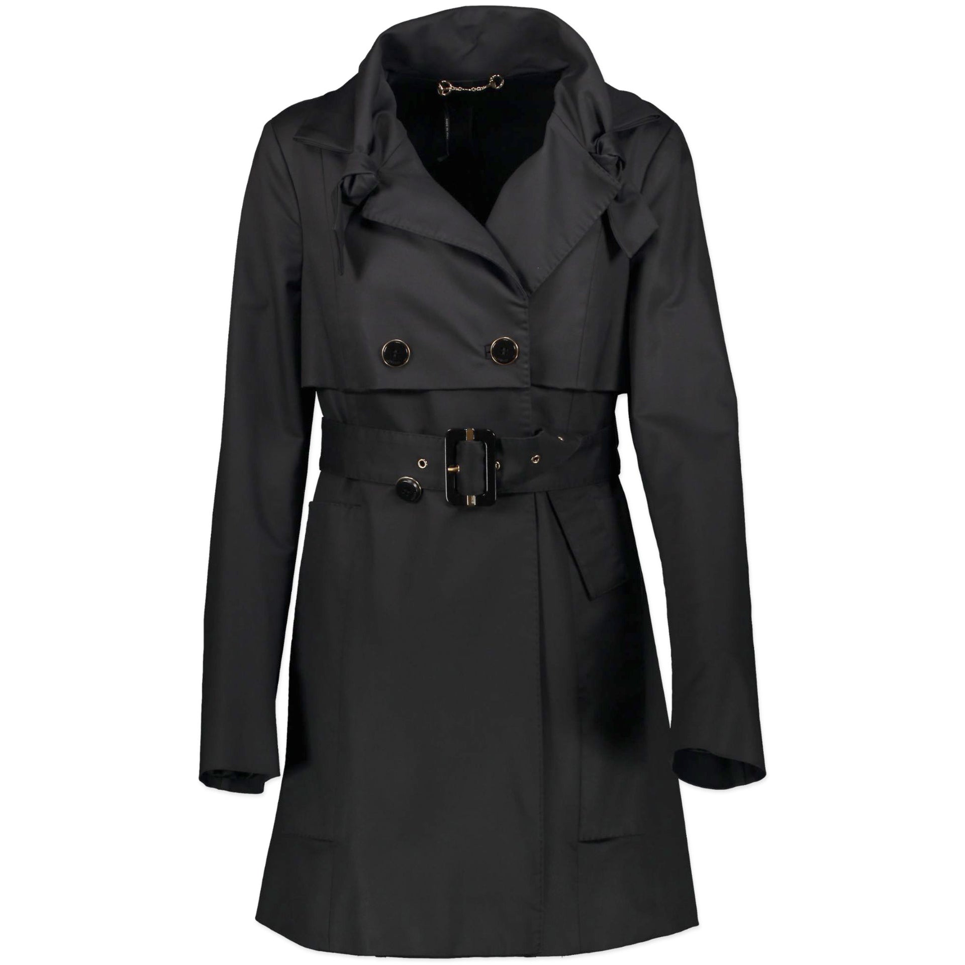 Gucci Black Trenchcoat for sale online for the best price. Buy and sell your authentic designer bags online.