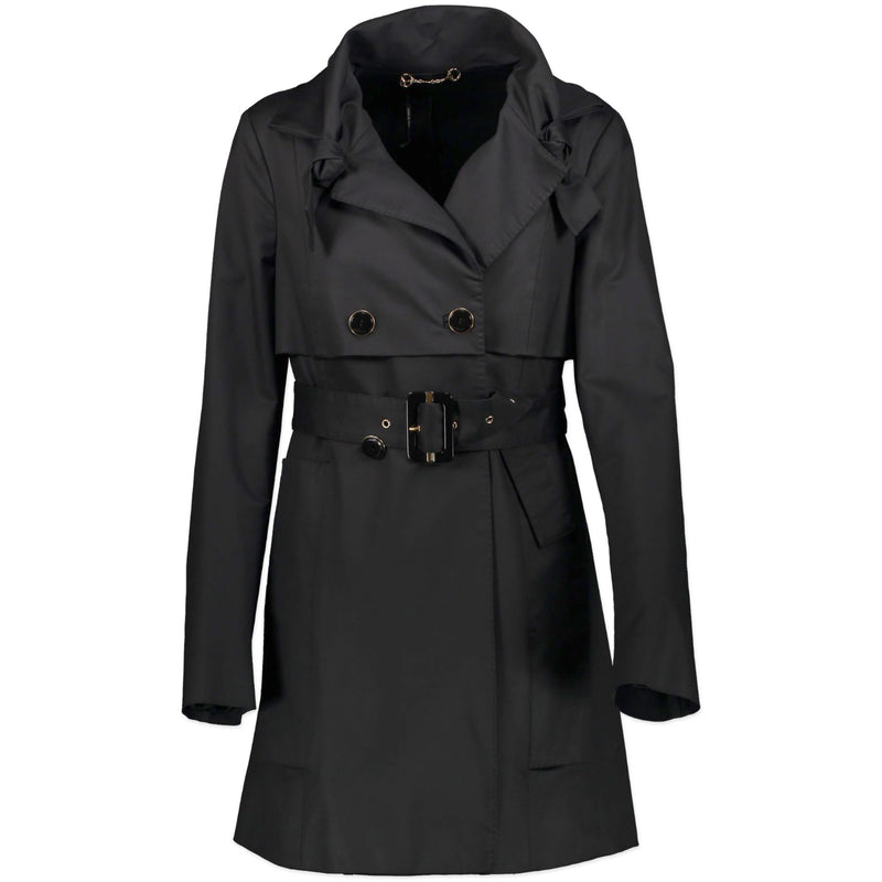 Gucci Black Trenchcoat for sale online for the best price. Buy and sell your authentic designer bags online.