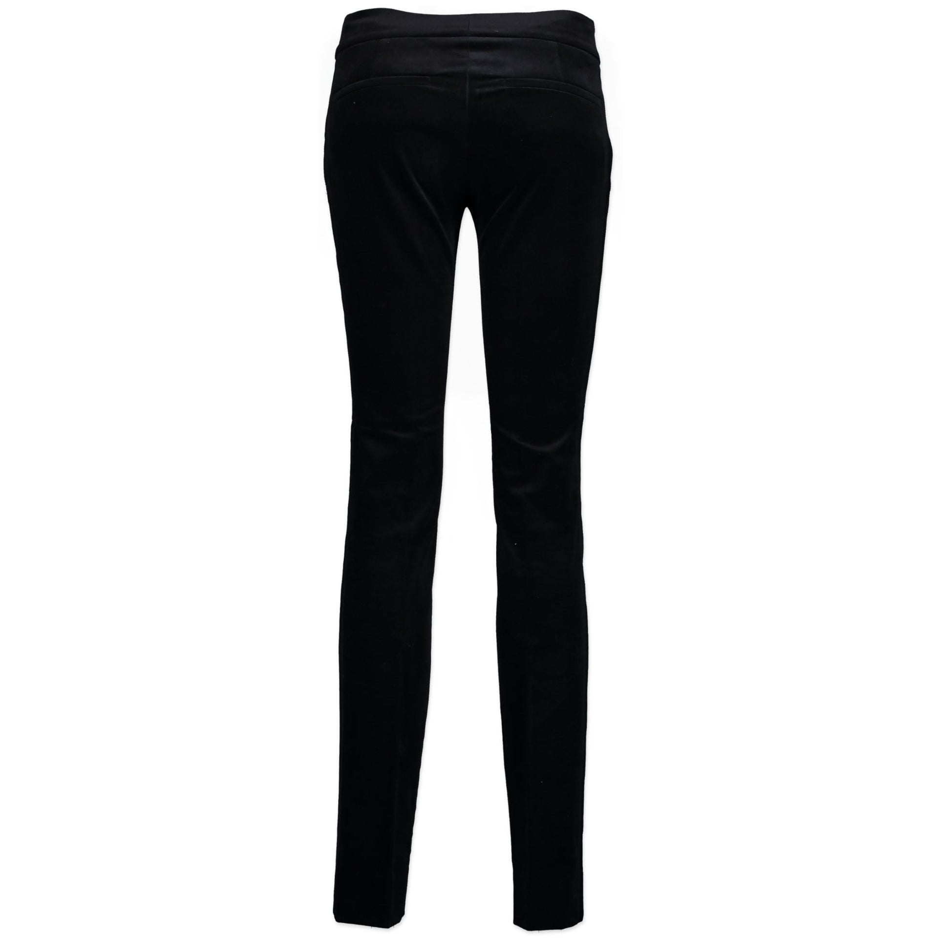 authentic secondhand Gucci Black velvet suit at Labellov at the right price. Vintage designer webshop. Safe and secure online shopping.