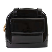 Gucci Patent Leather Shoulder Bag
