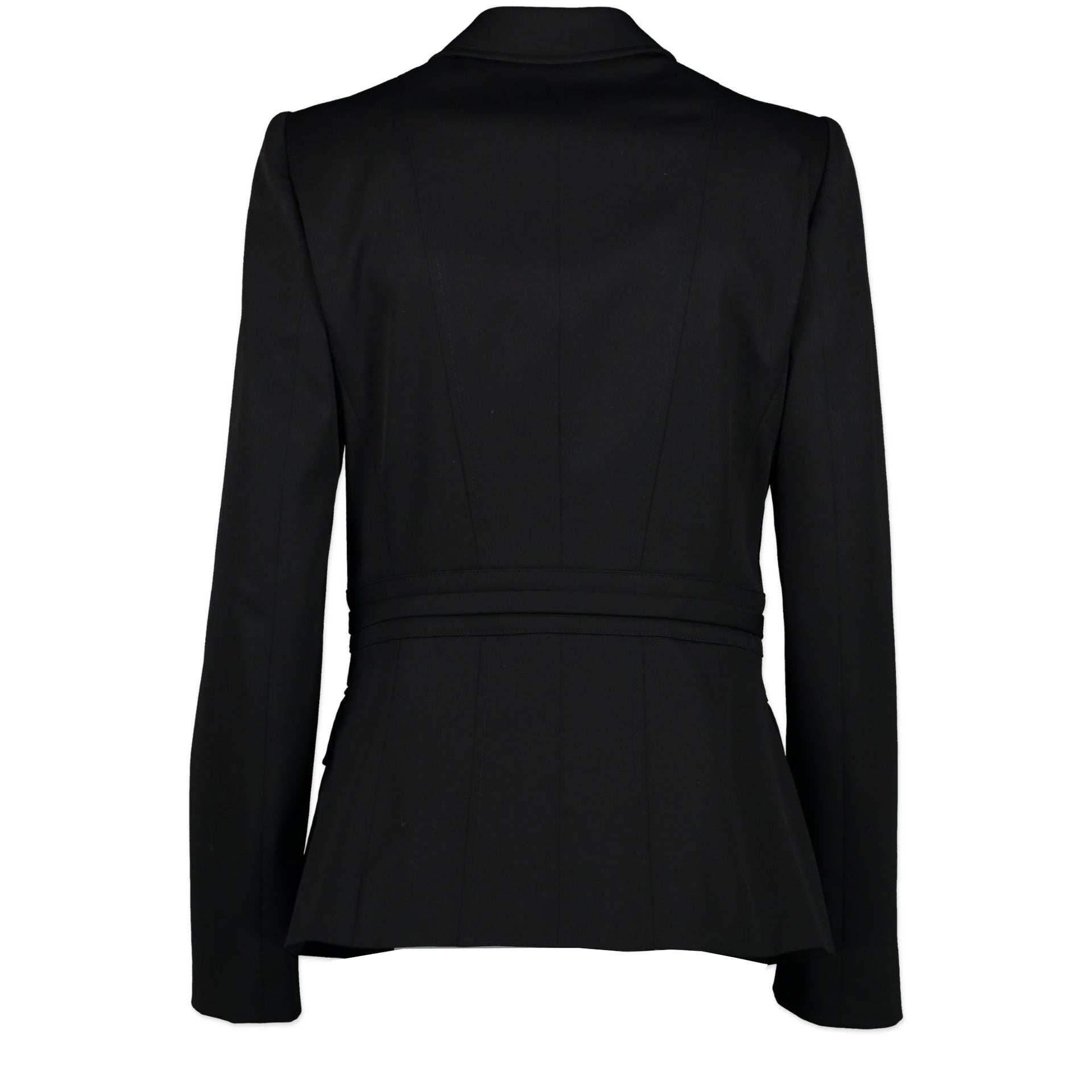 Gucci Black Logo Blazer - Size 40