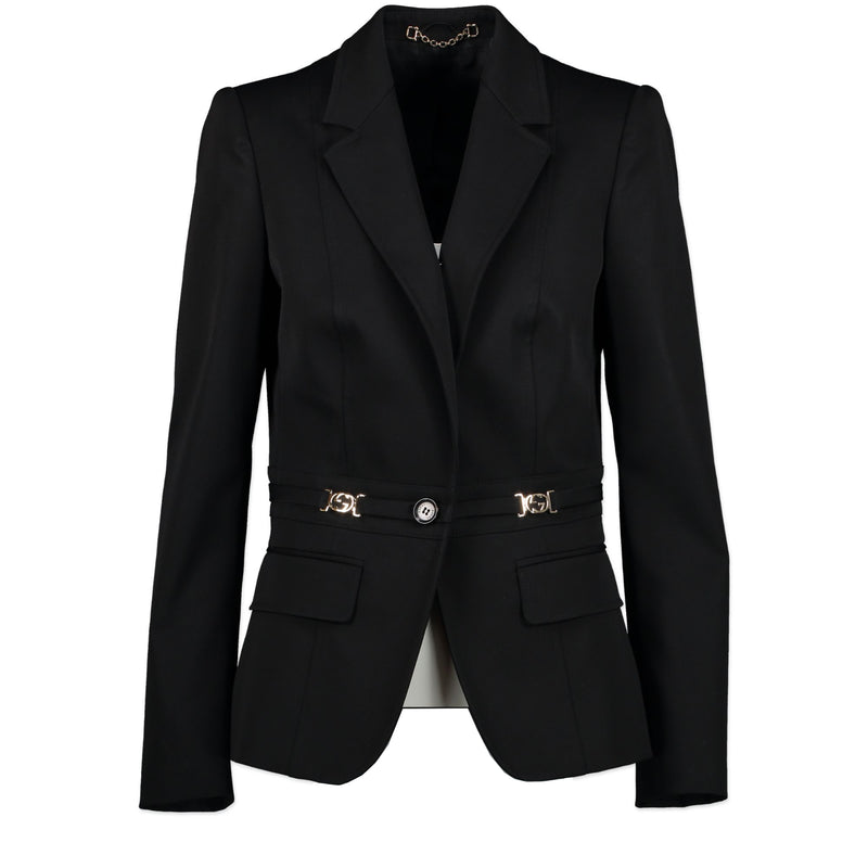 Gucci Black Logo Blazer - Size 40