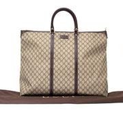 shop safe online at the best price Gucci monogram week-end bag like new webshop www.labellov.com