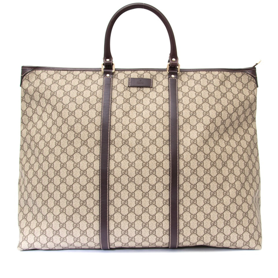 koop veilig online aan de beste prijs Gucci monogram week-end bag webshop labellov.com