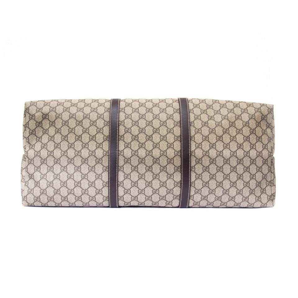 acheter en ligne pour le meilleur prix comme neuf sac a main Gucci monogram week-end bag.