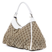 gucci d ring hobo bag now for sale at labellov vintage fashion webshop belgium