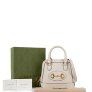 Gucci Horsebit 1955 Mini Top Handle Bag for the best price at Labellov secondhand luxury in Antwerp