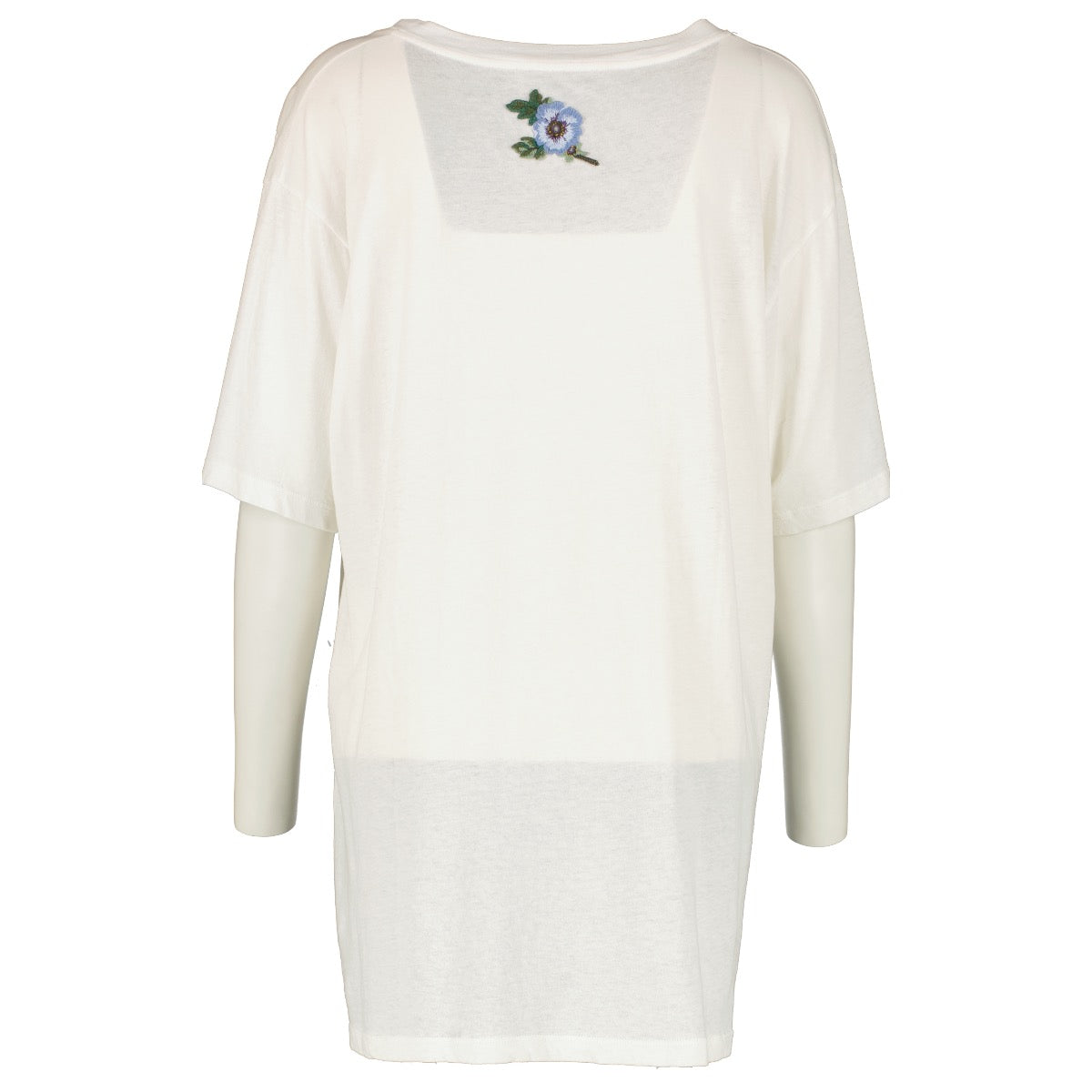 shop 100% authentic second hand Gucci White Logo T-Shirt - Size S on Labellov.com