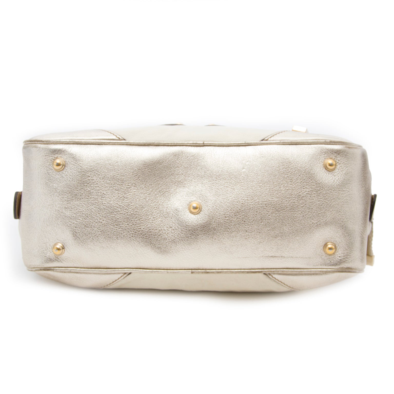 shop a Gucci Gold Cream Shoulder Bag online