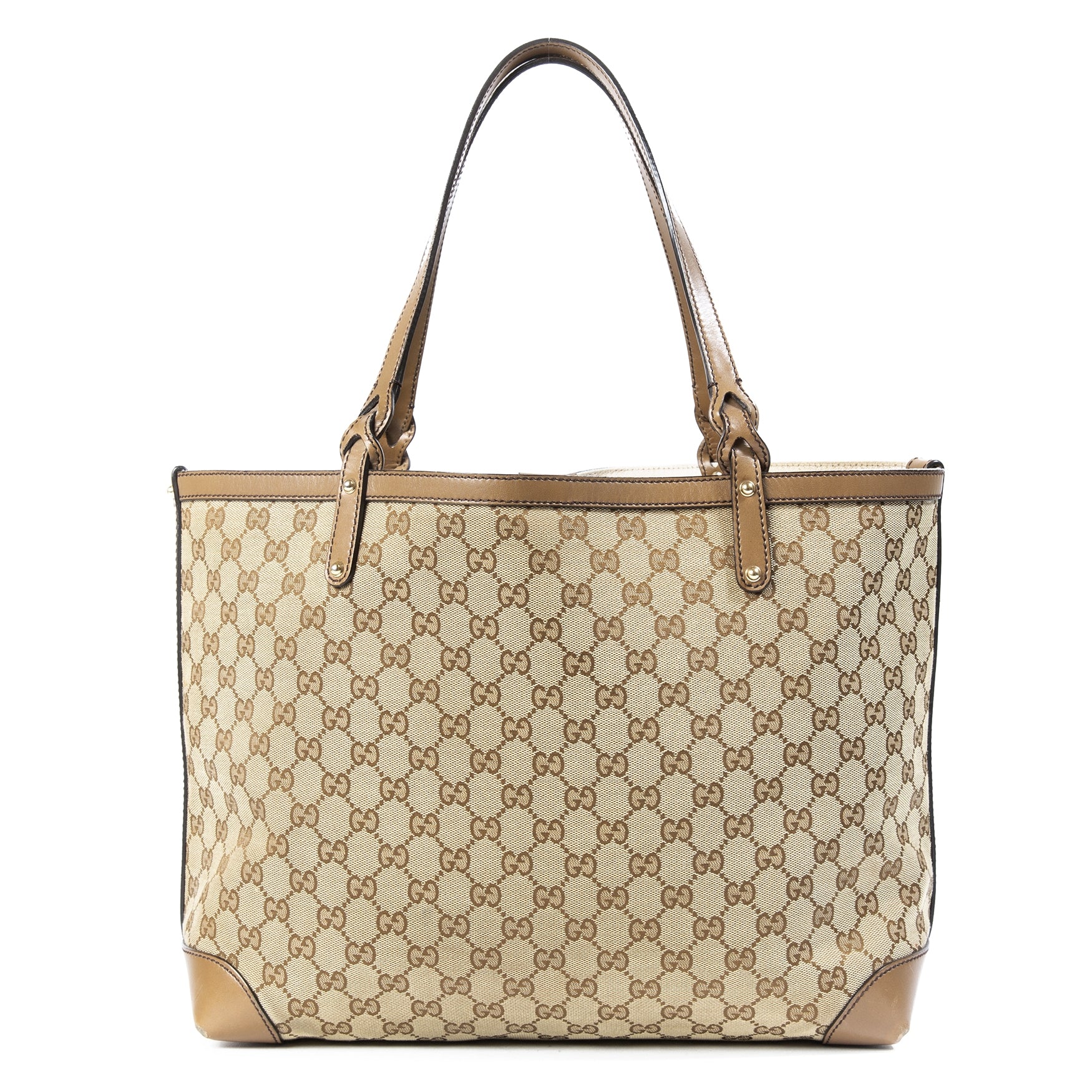 gucci monogram shopper now for sale at labellov vintage fashion webshop belgium