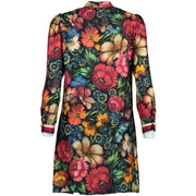 Gucci Floral Silk Shirt Dress - size IT40 for the best price available online at Labellov secondhand luxury