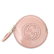 Brand new Gucci soho coin purse in patent leather.
