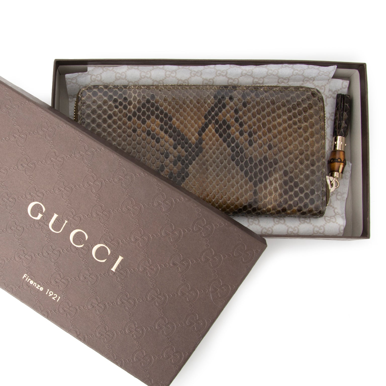 Acheter Gucci portefeuille serpent en ligne au LabelLOV. De façon sécurisée. Vintage, mode. Anvers, Belgique.