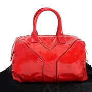 voorkant rode YSl tas