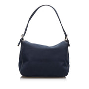 Shop safe online at Labellov in Antwerp, Brussels and Knokke this 100% authentic second hand Fendi Blue Fabric Shoulder Bag